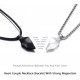 4PCS Two Souls One Heart Matching Necklaces Bracelets For Couples Magnet Wishing Stone Necklaces Pandent Set Bead Braided Adjustable Bracelets Mutual Attraction Friendship Couples 4PCS Two Souls One Heart Matching Necklaces Bracelets For Couples Magnet Wishing Stone Necklaces Pandent Set Bead Braided Adjustable Bracelets Mutual Attraction Friendship Couples